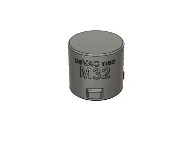 osVAC Neo M32 Verschlussstopfen   
