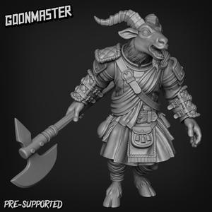 Clan Goat Two Handed Axe 1