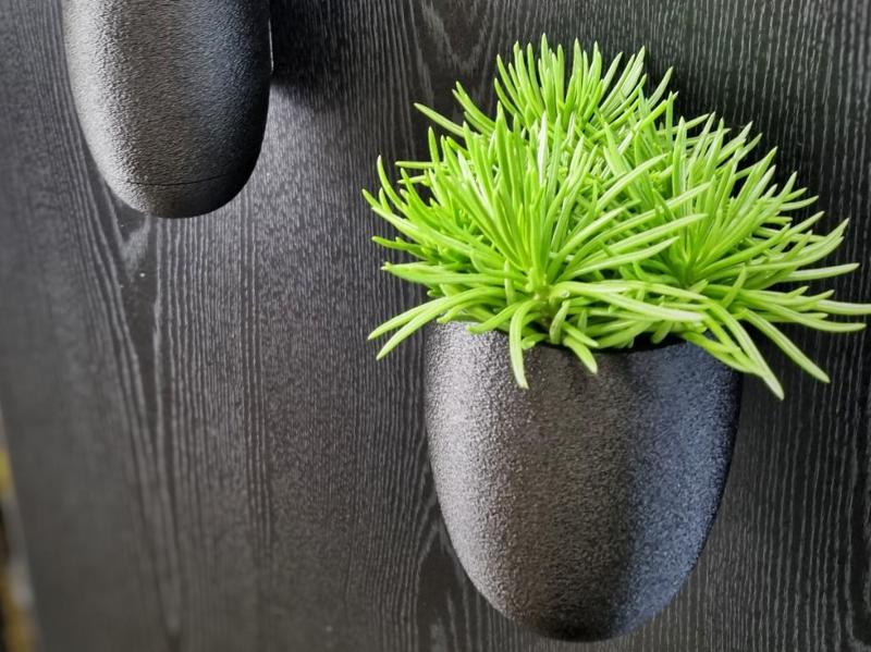 Wall planter or pole planter