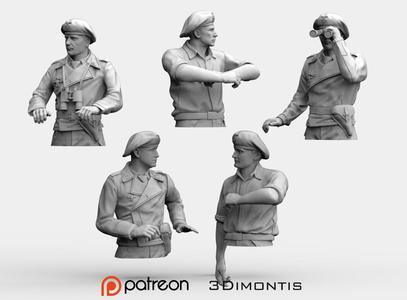 german tank crew