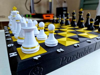 Chess board