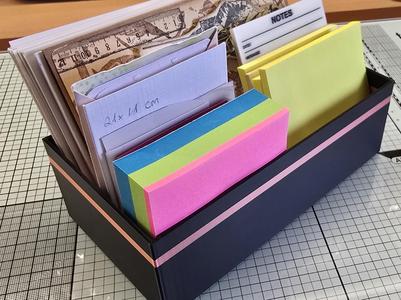A6 Desk Organizer