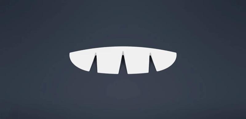 Longboard Concave Implant Toe Riser