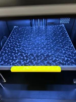 3D Printer Bed Flexi Printer Build Plate Handle   