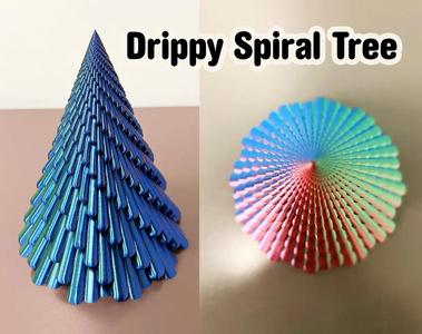 ⫸ Drippy Spiral Tree ⫷