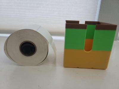 Gridfinity 4″ Thermal Label Dispenser