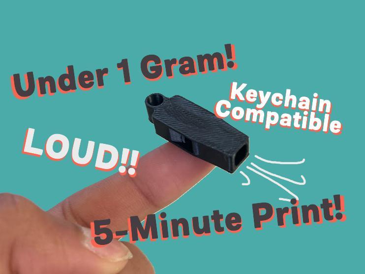 Micro Whistle (Under 1 Gram)
