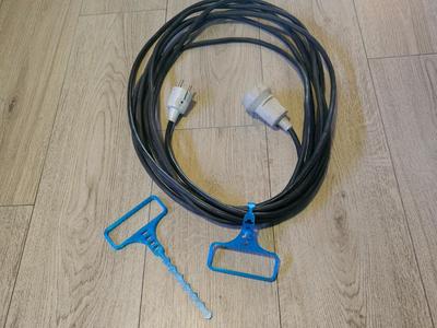 Cable holder with handle (TPU)