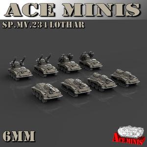 6mm SP.MV.234 LOTHAR APC AFV SPM MRL SPAAG