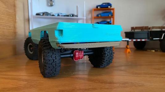 WORK IN PROGRESS: TRX4m K5 Blazer body