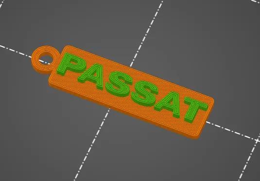 Passat Keychain