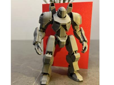 Farwatcher Mecha Warrior
