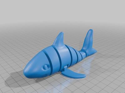 Articulated Shark