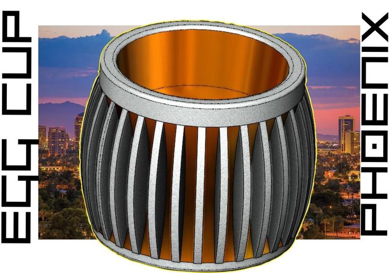 Egg Cup Phoenix