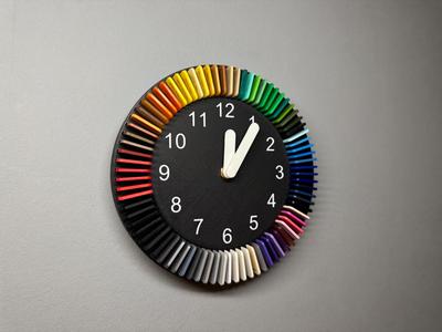 Filament Swatch – Wall Clock