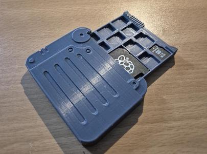 Fallout Holotape MicroSD Card Storage *newest revision*
