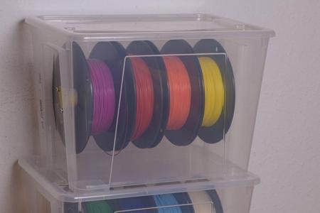 Filament Storage Solution (IKEA SAMLA)