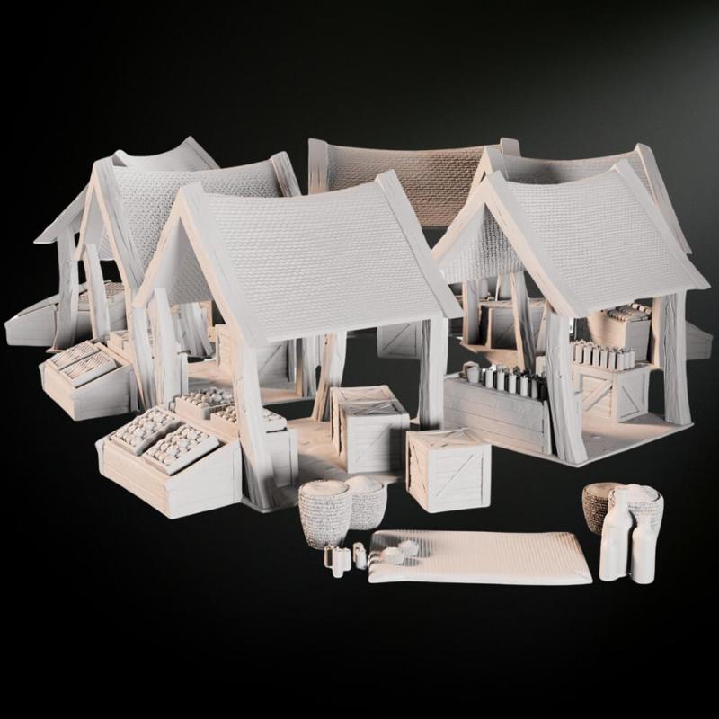 Medieval Market Pack