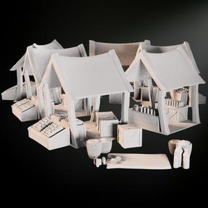 Medieval Market Pack