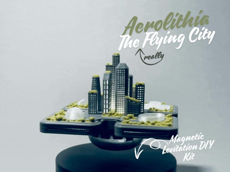 Aerolithia – The Flying City