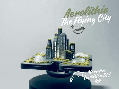 Aerolithia – The Flying City