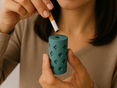 Self-Sealing Ashtray for Terea & HEETS iqos