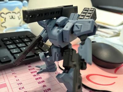 Front Mission STA Mech  