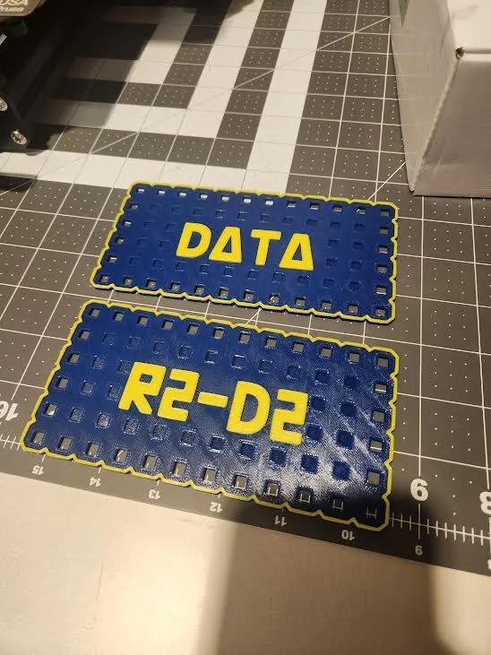 VEX V5 License Plates