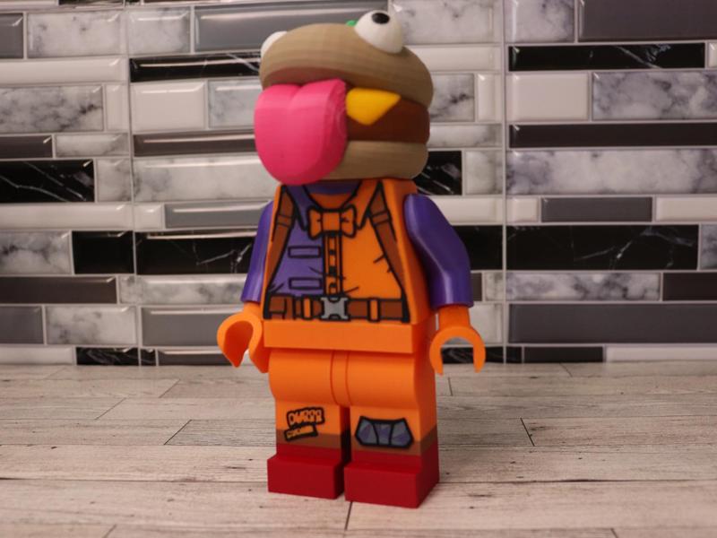 Giant Brick *Beef Boss (Durr Burger)* Megafig 500%
