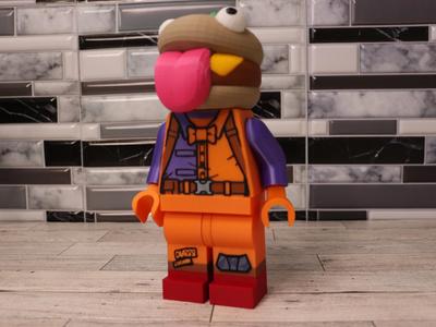 Giant Brick *Beef Boss (Durr Burger)* Megafig 500%