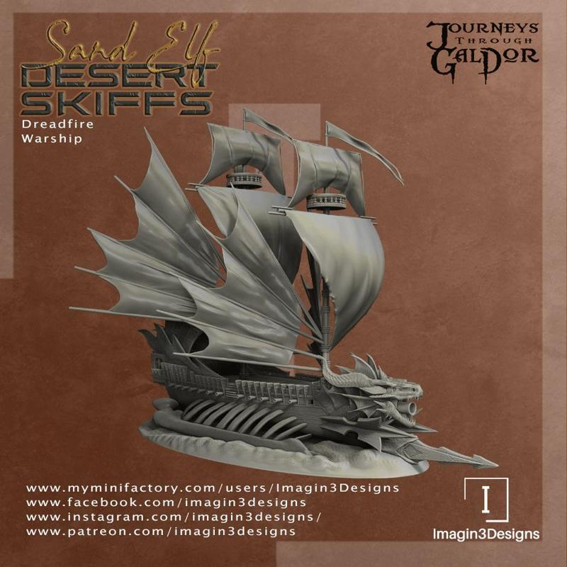 Dreadfire Warship
