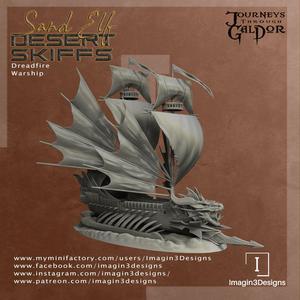 Dreadfire Warship