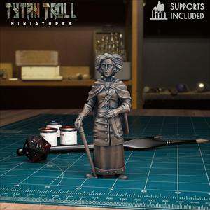 Curse of Strahd – Lady Watcher [Pre-Supported]