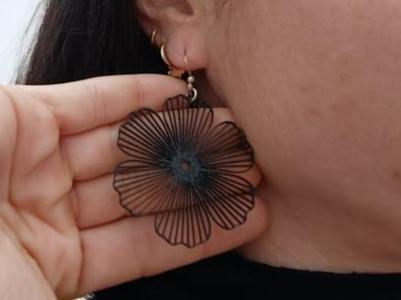 Flower Earring
