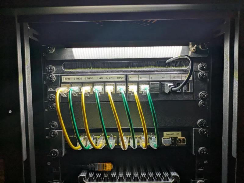 10″ Rack LED Light