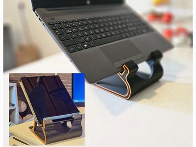 Ergonomic Laptop and Tablet Stand