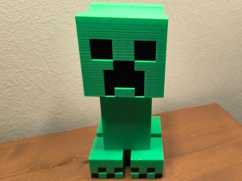 Minecraft Creeper Headphone Stand