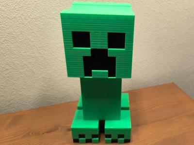 Minecraft Creeper Headphone Stand