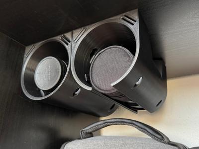 Camera Lens Storage (bottom mounted)