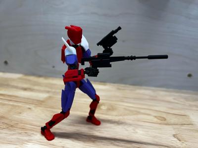 Dummy 13 Bounty Hunter Upgrade Kit