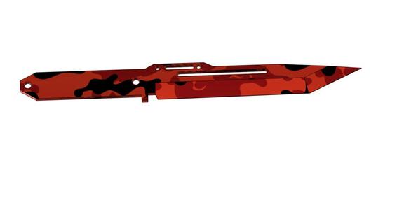 CS GO Paracord Knife