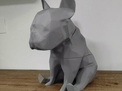 Big Size Frenchie Doggy (Also A1 mini-No supports)