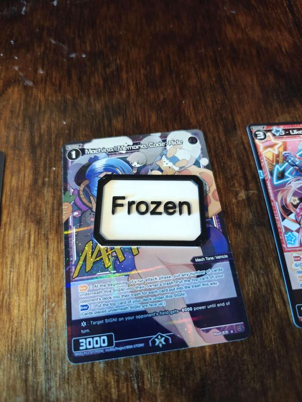 WIXOSS Tokens