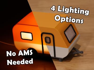 Camper Night Light