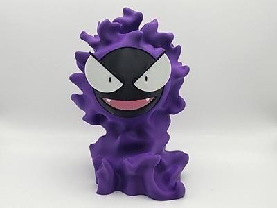 Multi-part Gastly model