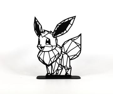 Geometric Low Poly Eevee