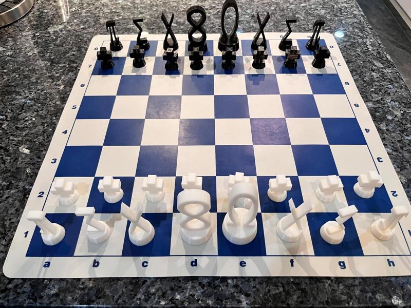 Math Chess