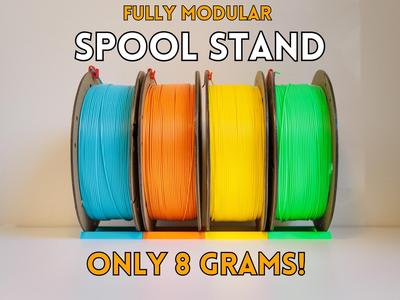 Modular Spool Stand, Only 8 Grams Each
