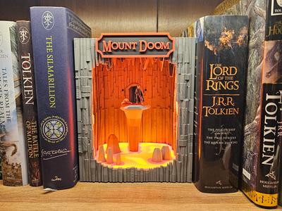 Lord of the Rings Mount Doom Book Nook