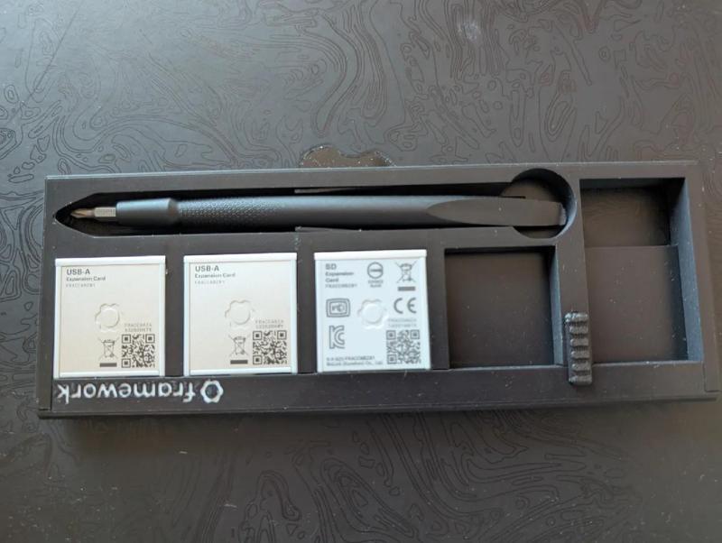 Framework Expansion Card and Screwdriver Holder